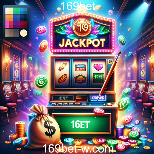 Descubra a Emoção dos Jackpots no 169bet