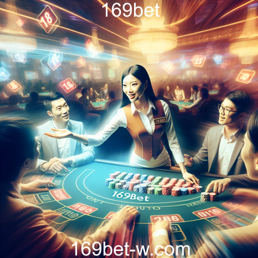 Descubra a Experiência dos Jogos Ao Vivo na 169bet