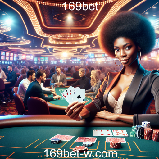 Experiência Imersiva no Casino Ao Vivo do 169bet